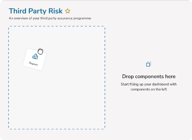 Rapidly tailor your Risk Management tooling